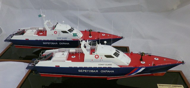 Пограничные сторожевые катера проекта 12200 "Соболь"