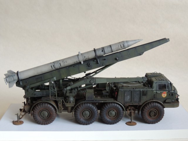 ПУ 9П113 РК 9К52 "Луна-М"