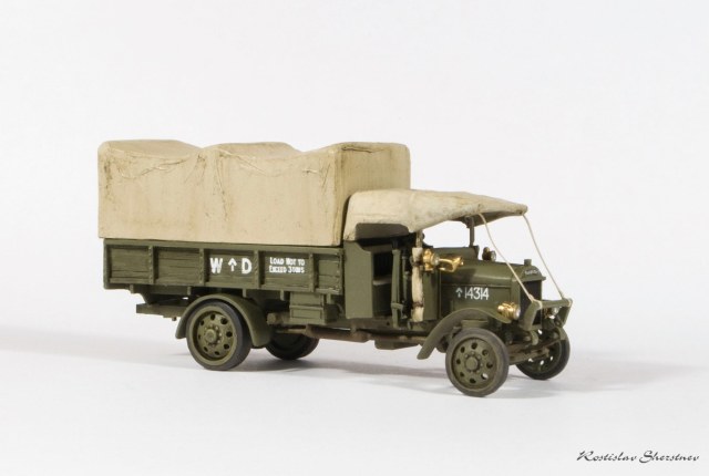Thornycroft J Type Three Ton Lorry