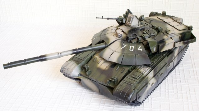 Т-72-120 (модернизация ХКБМ им. Морозова)