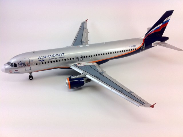 Airbus-320 Aeroflot VQ-BEH