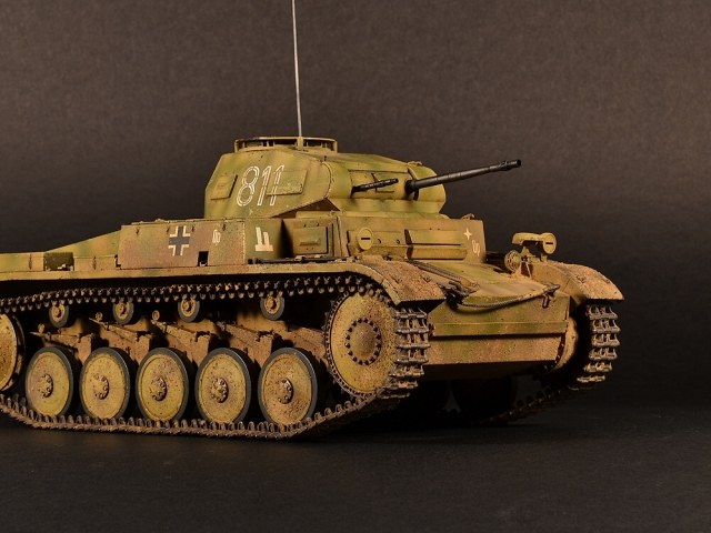 Panzer II Ausf. F
