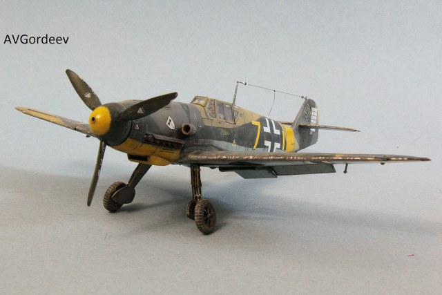 Bf 109F-4