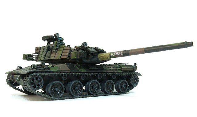 Французский ОБТ AMX-30B2 Brennus