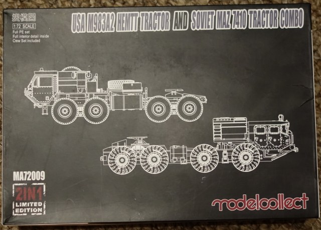 usa m983a2 hemtt tractor and soviet maz 7410 tractor combo