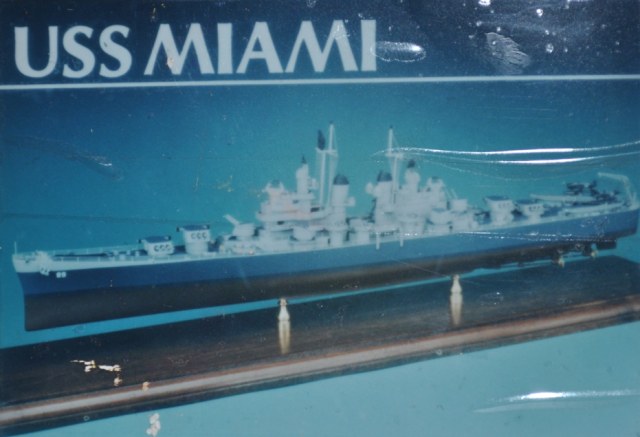 USS "MIAMI" CL-89