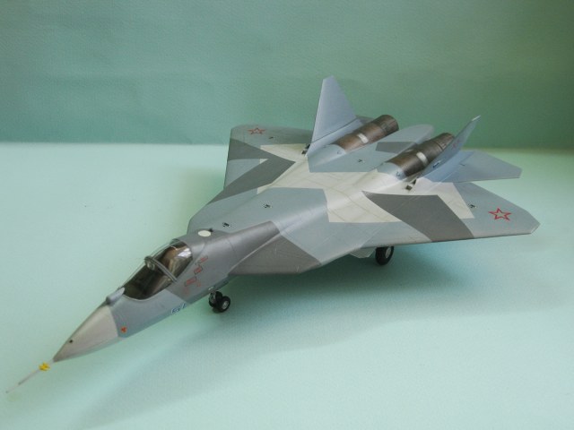 Су-50 ПАК ФА