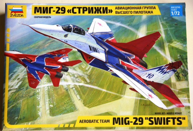 Миг-29 "СТРИЖИ"