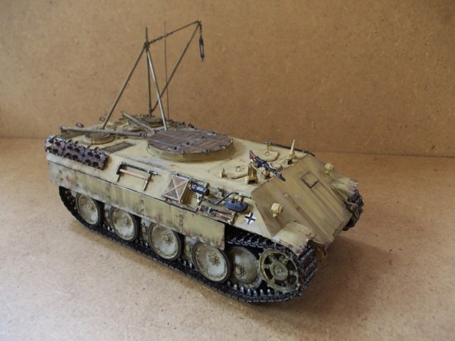 Bergepanther (ранняя версия)