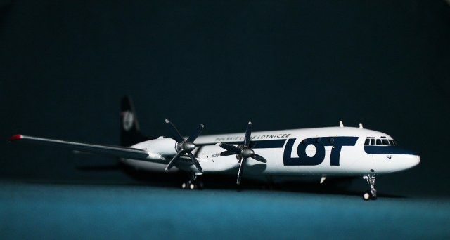 LOT Polish Airlines Ильюшин Ил-18