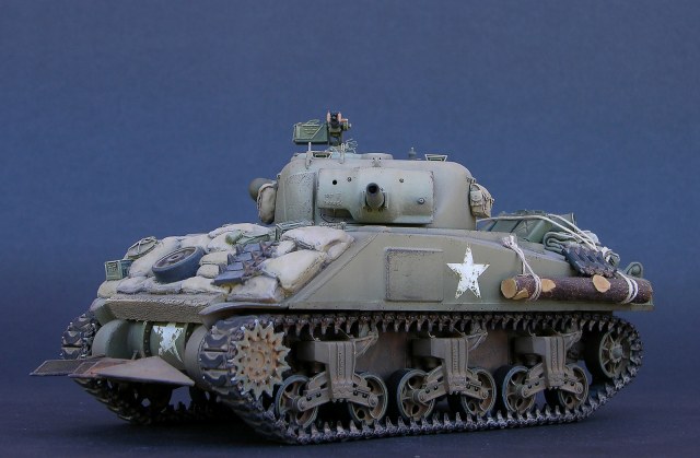 M4 SHERMAN U.S. MEDIUM TANK