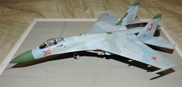 Су-27 ранних серий