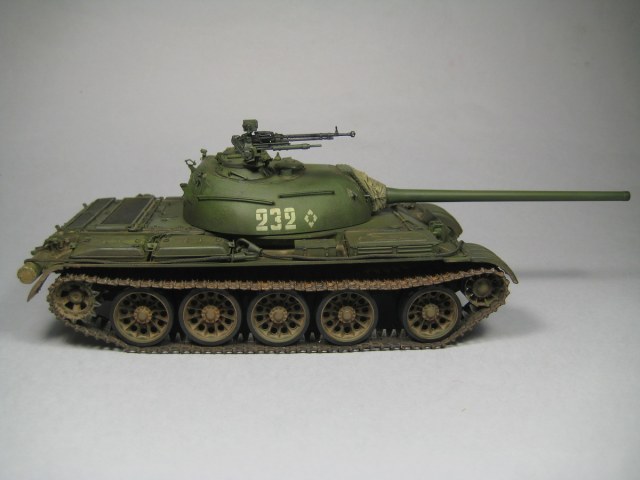 Т-54 образца 1951 г. Операция "Вихрь". 1956 год.