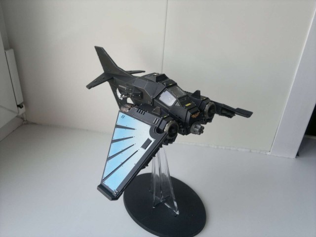 Ravenwing (Dark Talon-Тёмный Коготь).Реактивный Истребитель Нефилим