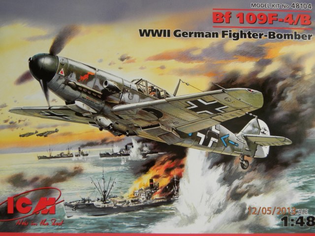 Messerschmitt Bf-109 F-4/B