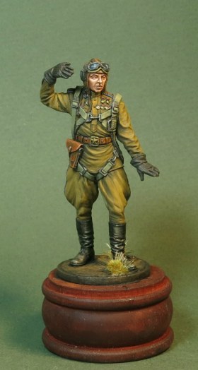 Гв. капитан Евстигнеев Кирилл Алексеевич