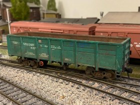 Полувагон 12-4102 ГазпромТранс