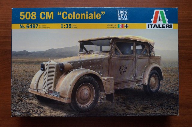Fiat 508 CM «Coloniale»