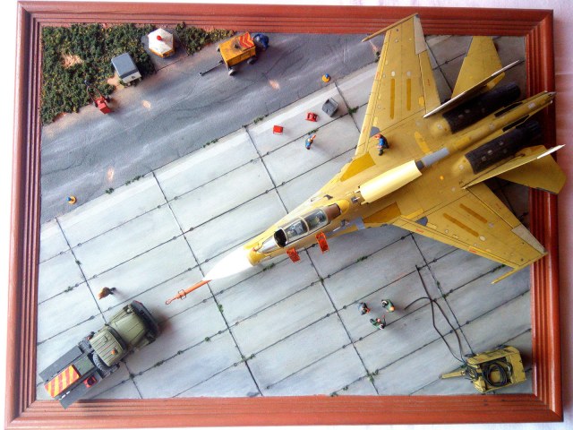 Су-30МК. Где-то под Иркутском..