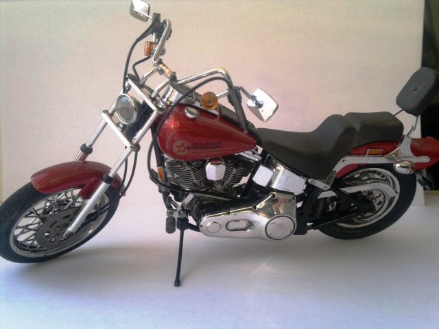 Harley-Davidson FXSTC