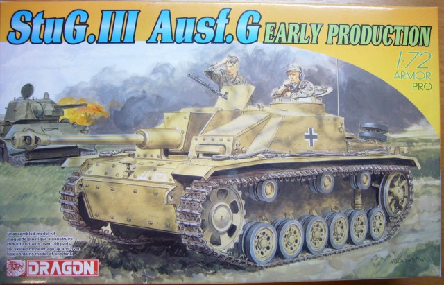 StuG III Ausf G early production 1/72