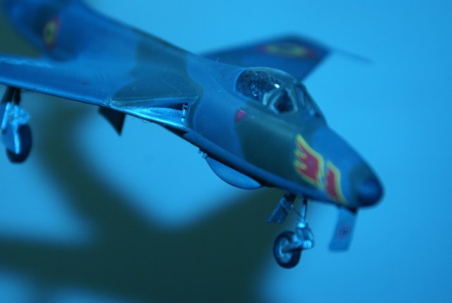 Hawker "Hunter" Вэс/Novo/Frog 1/72