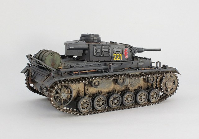 tauch panzer III Ausf.H