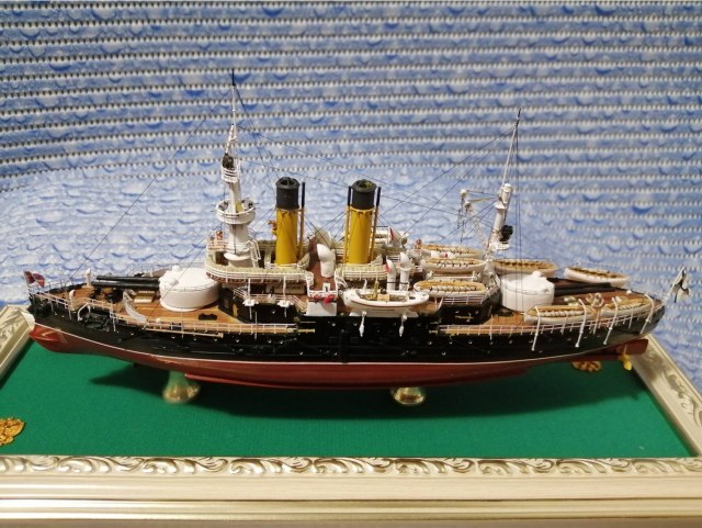 Броненосец береговой обороны "Адмирал Ушаков"