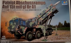 Patriot Abschussrampe Auf 15t mil gl Br A1