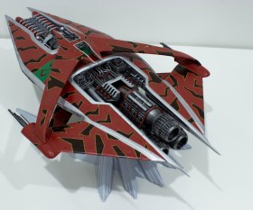 Тяжелый крейсер Нарна "Г'Кван"