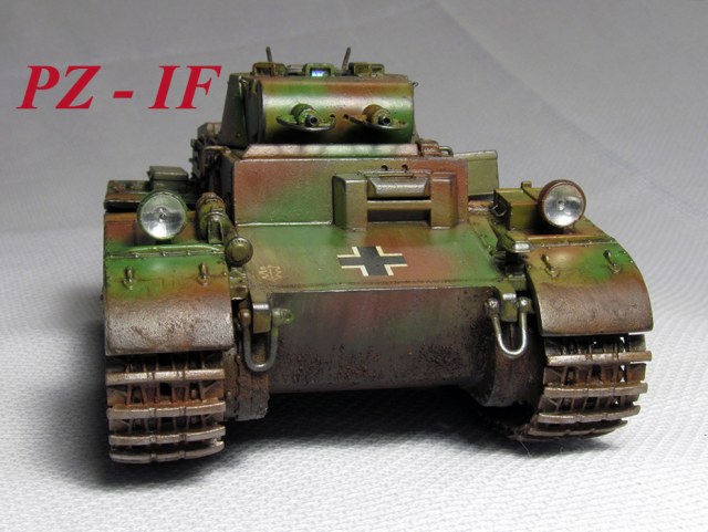 PZ Kpfw I Aus F