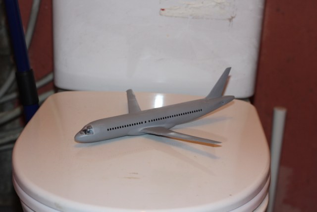 Аэробус А320 Серый