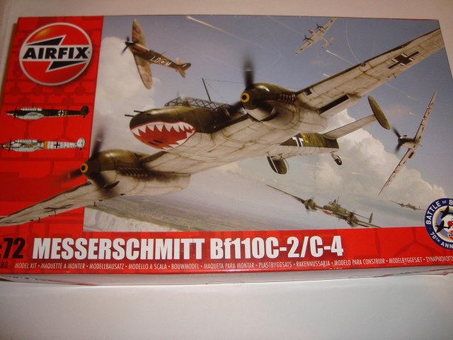 Messerschmitt Bf-110 C2/C4