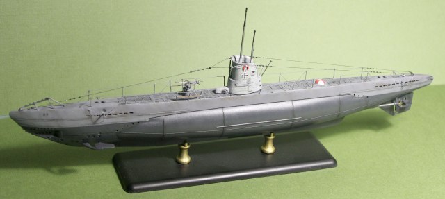 U-9 Type IIB на период 1939-1940 годов