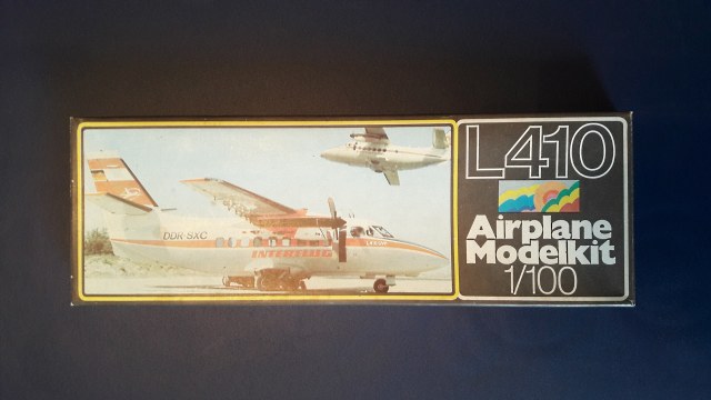 Let L-410 Turbolet PLASTICART