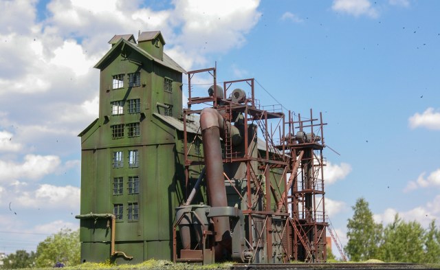 Элеватор ст. Мичуринск Уральский