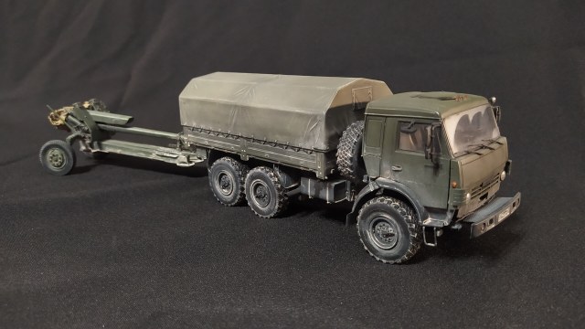 КАМАЗ 5350 с Д30