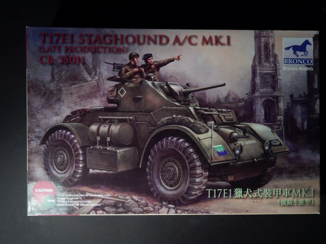 T17E1 STAGHOUND A/C Mk.I (Late Production)