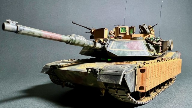 M1A1 Abrams Tusk