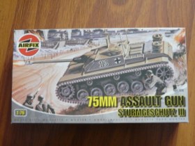 75 mm Assault gun Sturmgechutz III