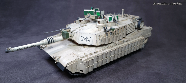 Abrams M1A2 Tusk II