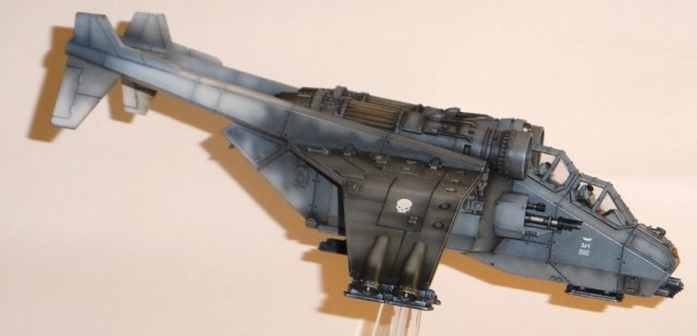 Десантно-штурмовой транспорт "валькирия"