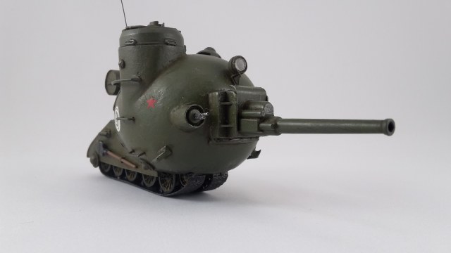 «Стальные яйца РККА» САУ-76 с пушкой Л-11.