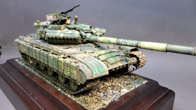 Т-64БВ Новороссия 2014-2015 сил ДНР