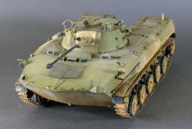 Советская боевая машина десанта БМД-2