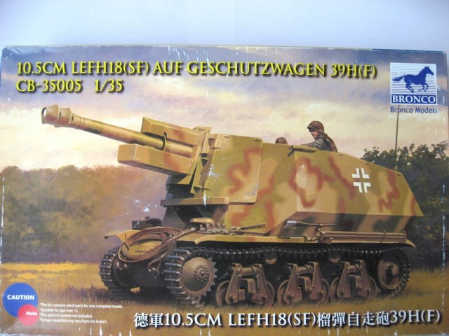 GESCHUTZWAGEN 39H(F)