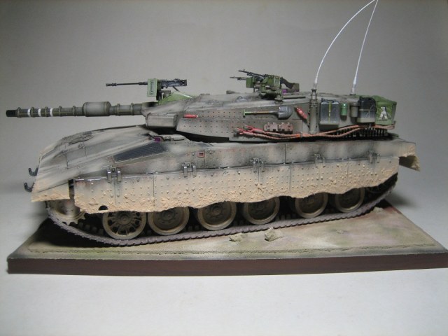 Танк " Меркава  Мк. III "  Израиль.