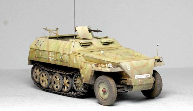 Sd.Kfz.250/1 Neu