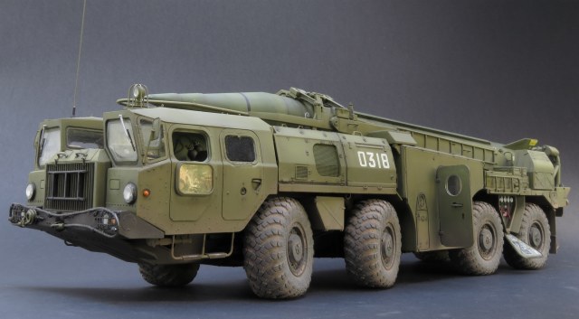 ПУ 9П117М1 РК "Эльбрус" (Scud-B)