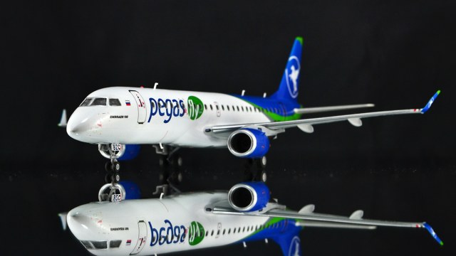 Embraer-190 PegasFly VP-BZC